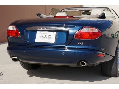 02 JAGUAR XK8 CONVTBL LEATHER PWR HEATED SEATS REAR PARKING SNRS ALPINE AUDIO!, US $12,995.00, image 31