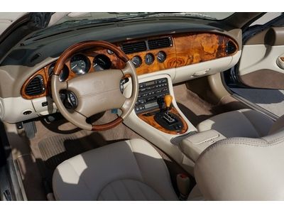 02 JAGUAR XK8 CONVTBL LEATHER PWR HEATED SEATS REAR PARKING SNRS ALPINE AUDIO!, US $12,995.00, image 36