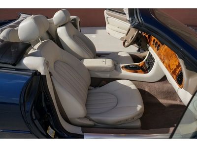 02 JAGUAR XK8 CONVTBL LEATHER PWR HEATED SEATS REAR PARKING SNRS ALPINE AUDIO!, US $12,995.00, image 39