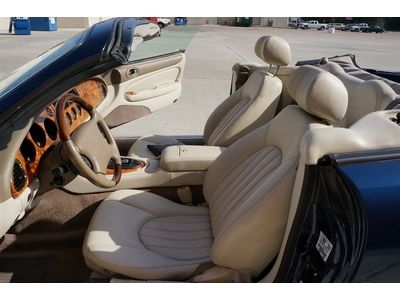 02 JAGUAR XK8 CONVTBL LEATHER PWR HEATED SEATS REAR PARKING SNRS ALPINE AUDIO!, US $12,995.00, image 49