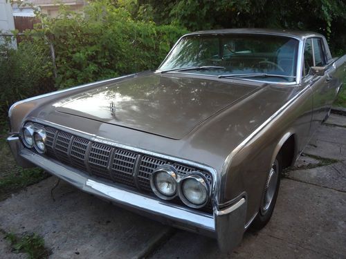 1964 lincoln continental no reserve!!!