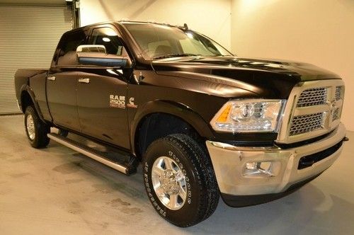 New 2013 dodge ram 2500 laramie 4x4 heated leather &amp; nav at kchydodge