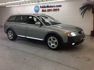 Audi a6 allroad quattro sport lowmiles auto luxury all options clean loaded