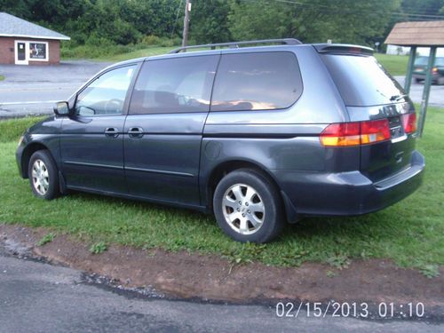 2004 honda odyssey ex mini passenger van 5-door 3.5l