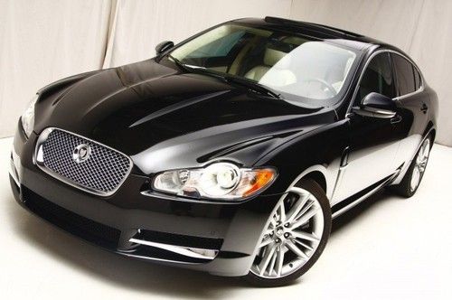 We finance! 2010 jaguar xf supercharged rwd