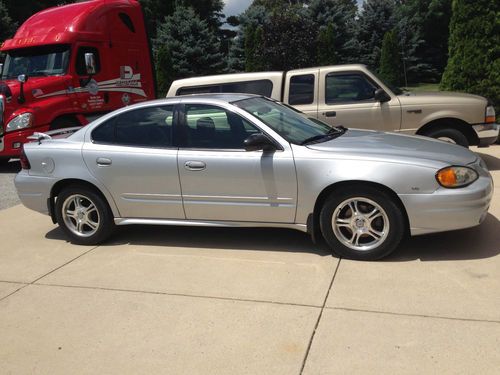 2003 pontiac grand am se1 sedan 4-door 3.4l