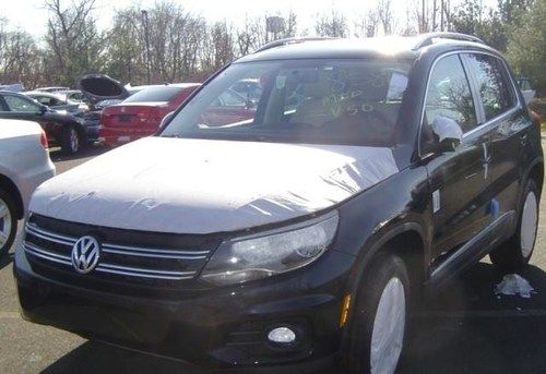 2013 volkswagen tiguan sel awd sport utility 2.0l