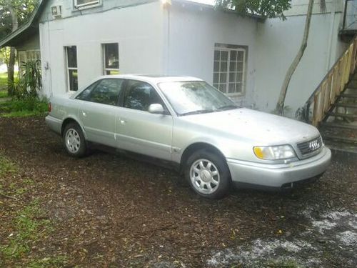 1996 audi a6 quattro bad transmission 130,000 mi looks good runs wont drive