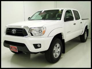 13 sr5 double cab v6 bluetooth rear camera tow aux fogs bedliner xm certified
