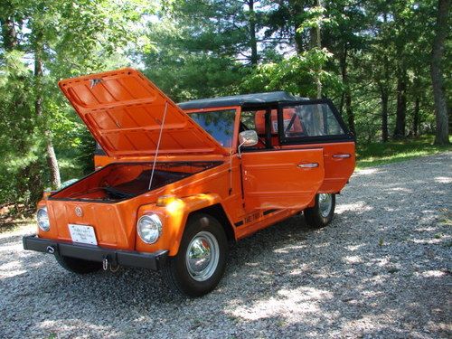 1974 volkswagen thing-restored