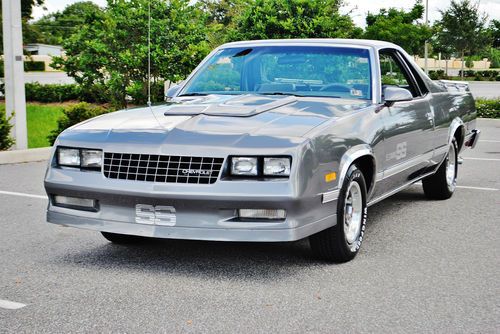 The very best in u.s 1986 chevrolet elcamino real choo choo 56ks loaded pristine