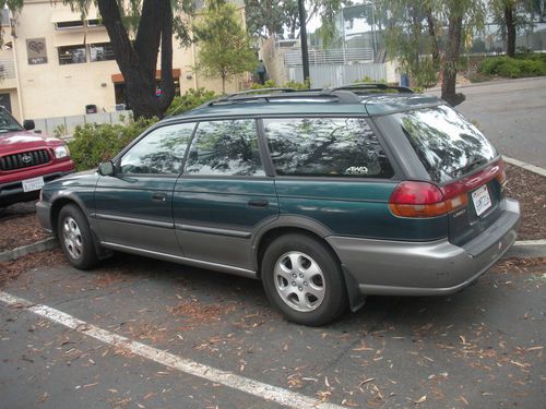 1999 subaru legacy outback limited wagon 4-door 2.5l