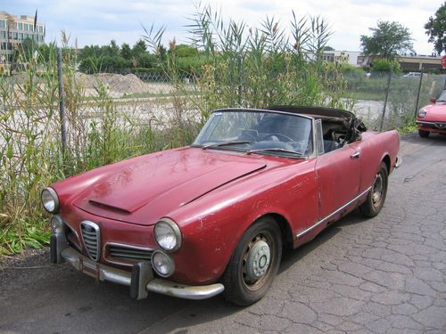 Alfa romeo 1966  2600 spider