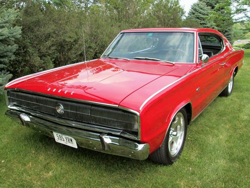 1966 dodge charger 426 hemi 7.0l base hardtop 2-door