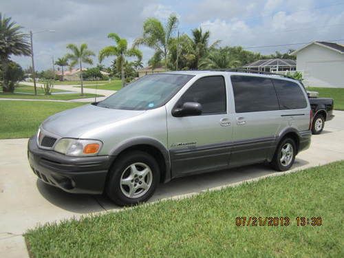 2003 pontiac montana base mini passenger van 4-door 3.4l