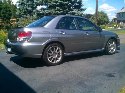 2007 subaru impreza wrx sti limited sedan 4-door 2.5l