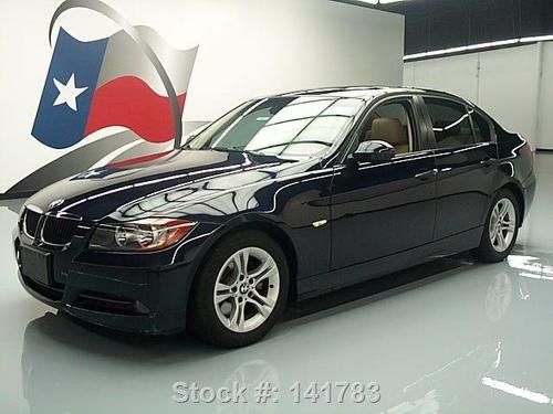 2008 bmw 328i sedan automatic sunroof cruise ctrl 72k texas direct auto