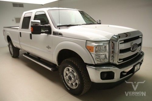 2012 srw xlt crew 4x4 fx4 longbed 6.7l lifetime warranty we finance 25k miles