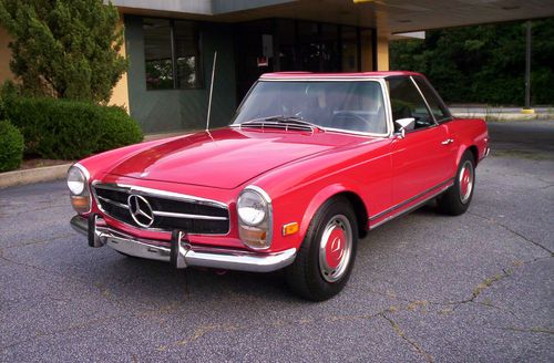 Mercedes benz 280sl 1969