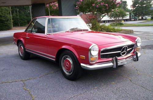MERCEDES BENZ 280SL 1969, image 2