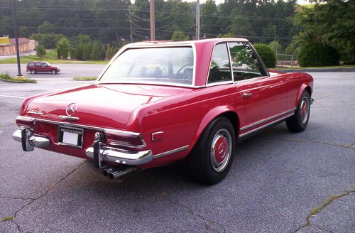 MERCEDES BENZ 280SL 1969, image 3