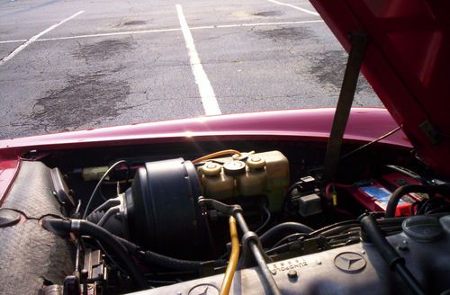 MERCEDES BENZ 280SL 1969, image 6