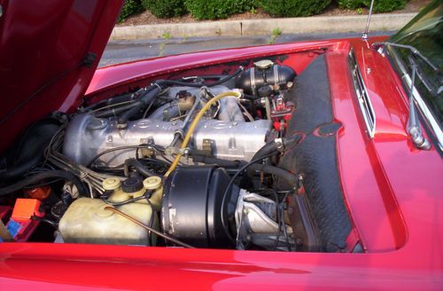 MERCEDES BENZ 280SL 1969, image 9