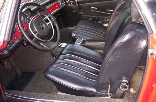 MERCEDES BENZ 280SL 1969, image 10