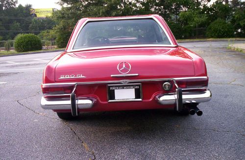 MERCEDES BENZ 280SL 1969, image 15