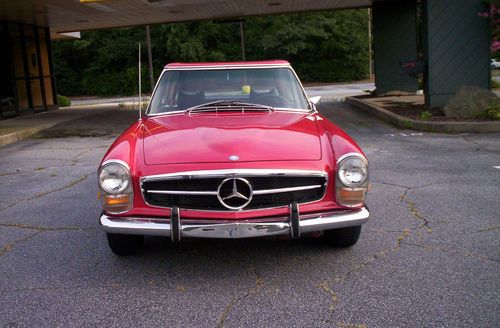 MERCEDES BENZ 280SL 1969, image 16
