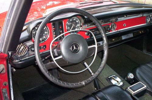 MERCEDES BENZ 280SL 1969, image 17