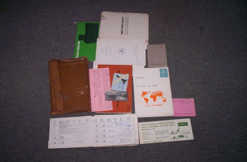 MERCEDES BENZ 280SL 1969, image 21