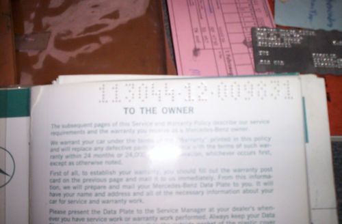 MERCEDES BENZ 280SL 1969, image 22