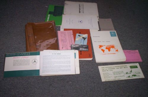 MERCEDES BENZ 280SL 1969, image 23