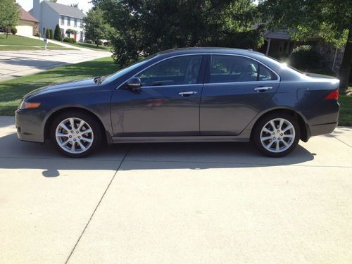 Acura tsx 2006 sunroof at 4dr sedan heated leather navigation