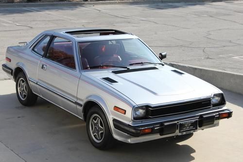 1981 honda prelude sport coupe first generation survivor japanese classic