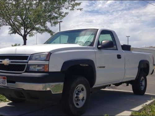 2007 chevrolet silverado 2500 hd classic ls standard cab pickup 2-door 137k mile