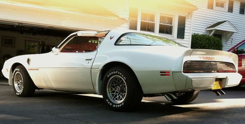 1979 pontiac trans am - beautiful survivor only 60k trophy winner