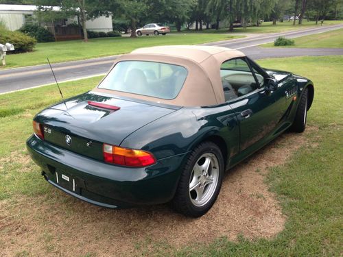 1997 bmw z3 roadster convertible only 97k miles