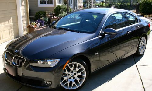 2007 bmw 328i coupe graphite gray 2-door 3.0l