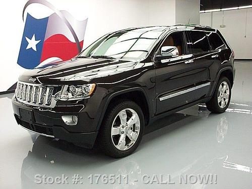 2012 jeep grand cherokee overland 4x4 hemi nav 33k mi texas direct auto