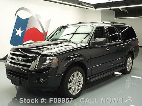 2011 ford expedition el limited sunroof leather dvd 36k texas direct auto