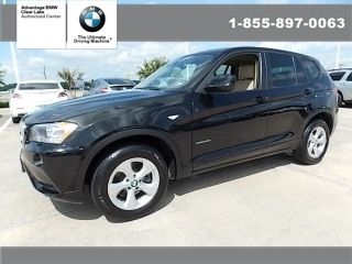 X3 nav navigation 28i xdrive awd heated seats power liftgate bluetooth audio usb