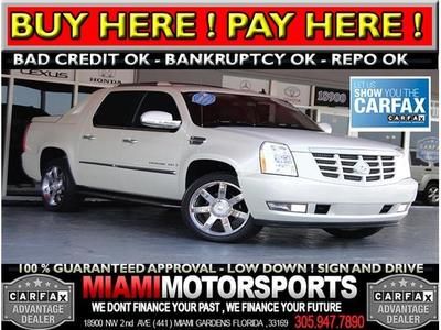 We finance '08 cadillac awd navigation leather entertainment system backup cam.