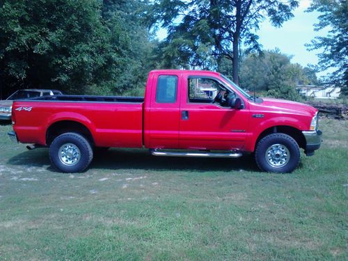 2003 red ford f250