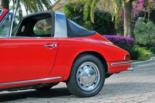 1967 porsche 911 targa 5 speed  #2+ condition! 1 family owner 1 of 718 #'s match