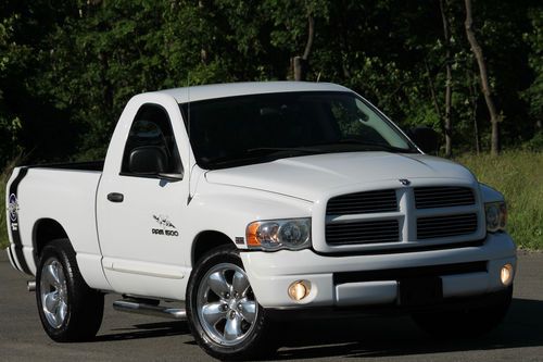 2004 dodge ram 1500 short bed hemi 20" wheels florida truck rumble bee clone!