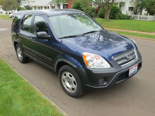 2005 honda cr-v lx sport utility 4-door 2.4l