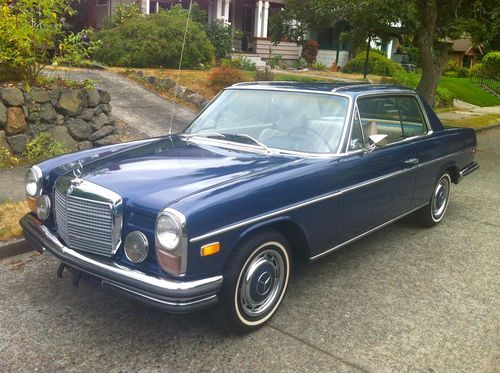 1971 mercedes benz 250c - collector's car