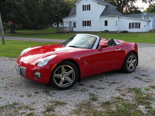 2006 pontiac solstice base convertible 2-door 2.4l